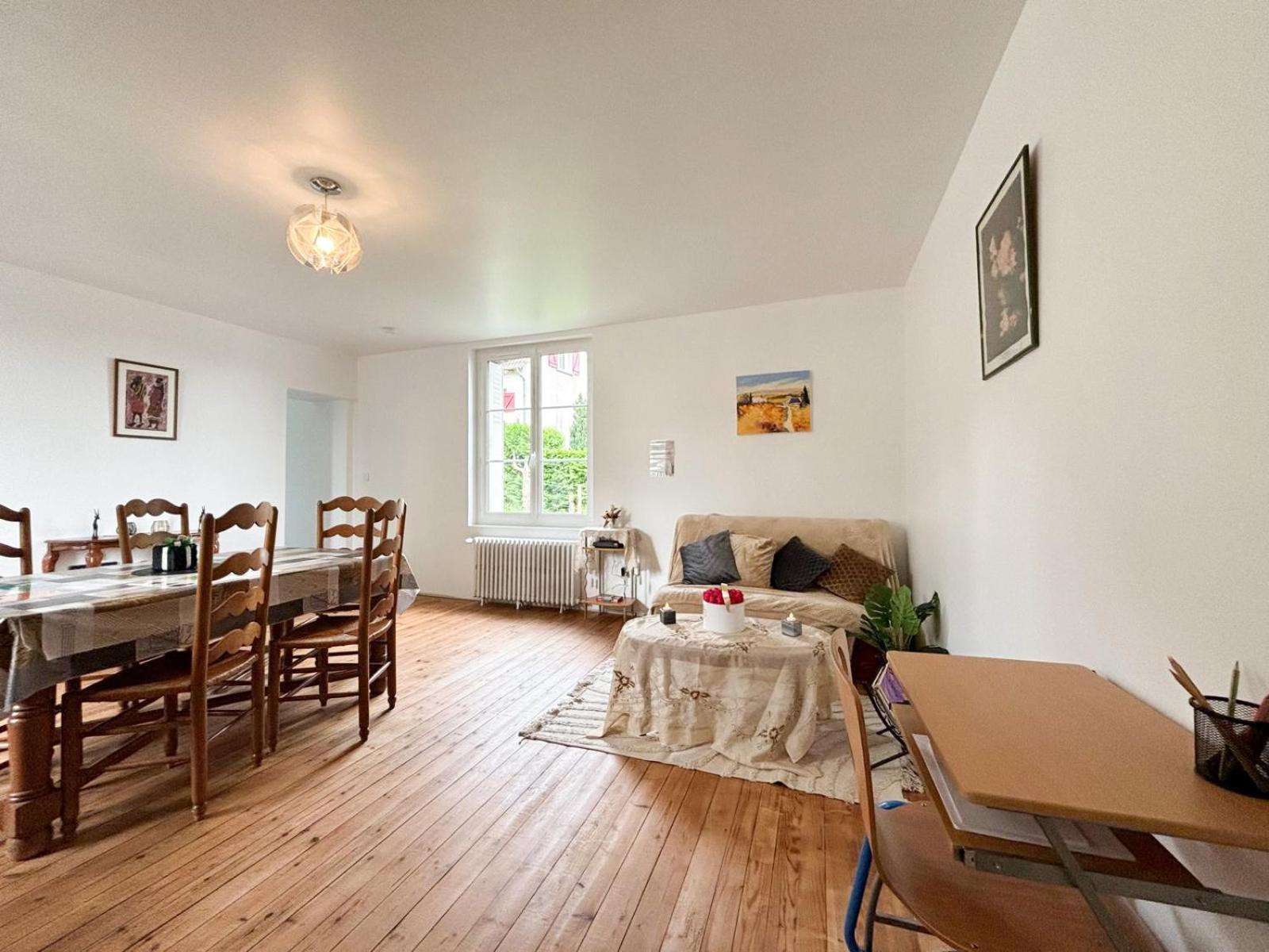 Maison A La Campagne Pour 7 Pers, Wifi Et Parking Aube  ภายนอก รูปภาพ