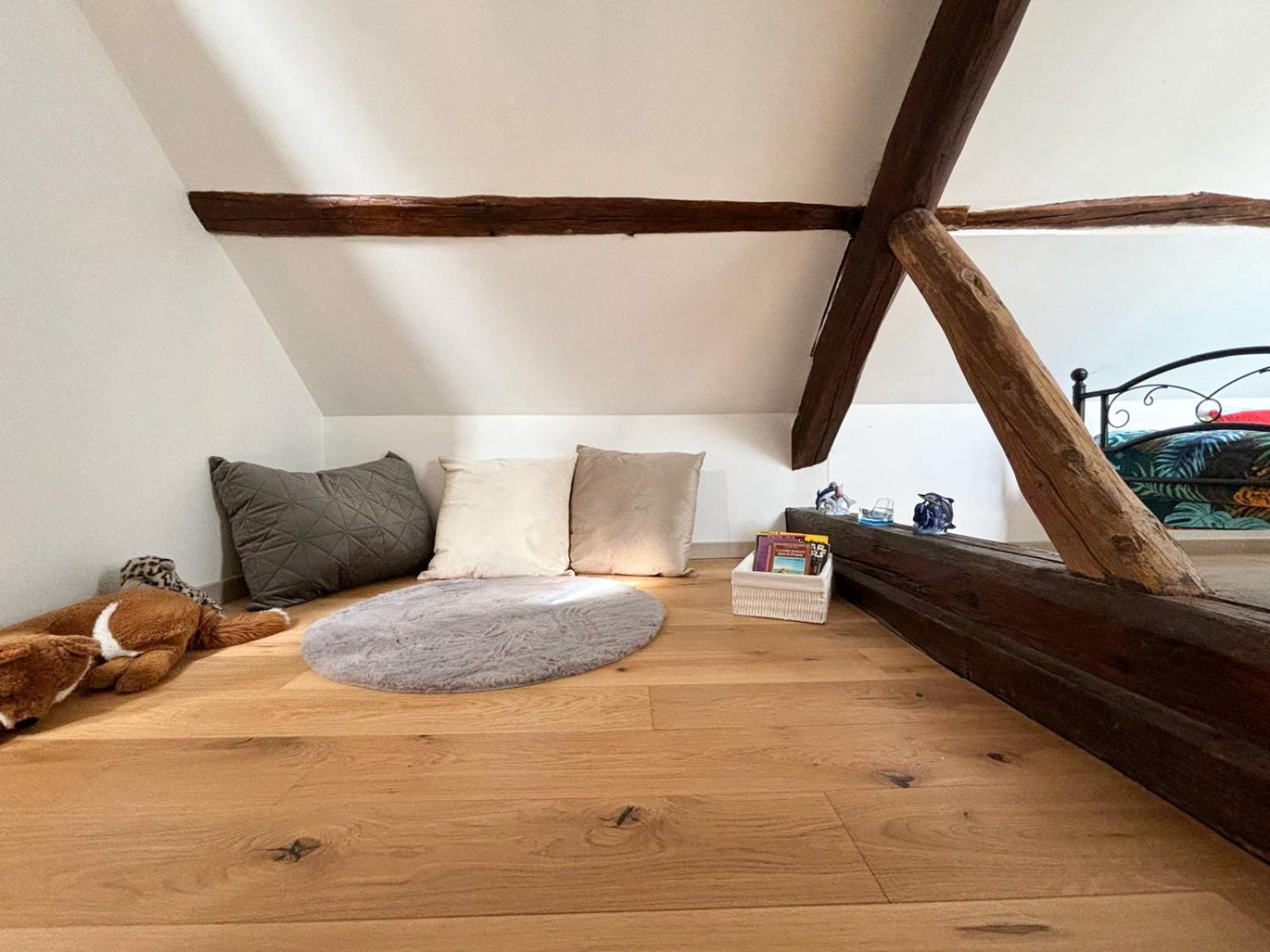 Maison A La Campagne Pour 7 Pers, Wifi Et Parking Aube  ภายนอก รูปภาพ