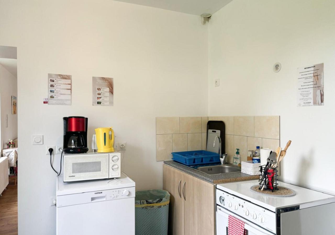 Maison A La Campagne Pour 7 Pers, Wifi Et Parking Aube  ภายนอก รูปภาพ