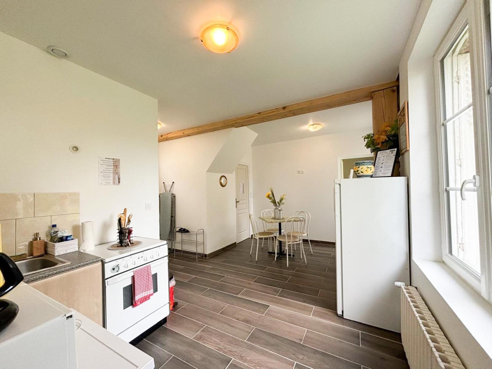 Maison A La Campagne Pour 7 Pers, Wifi Et Parking Aube  ภายนอก รูปภาพ