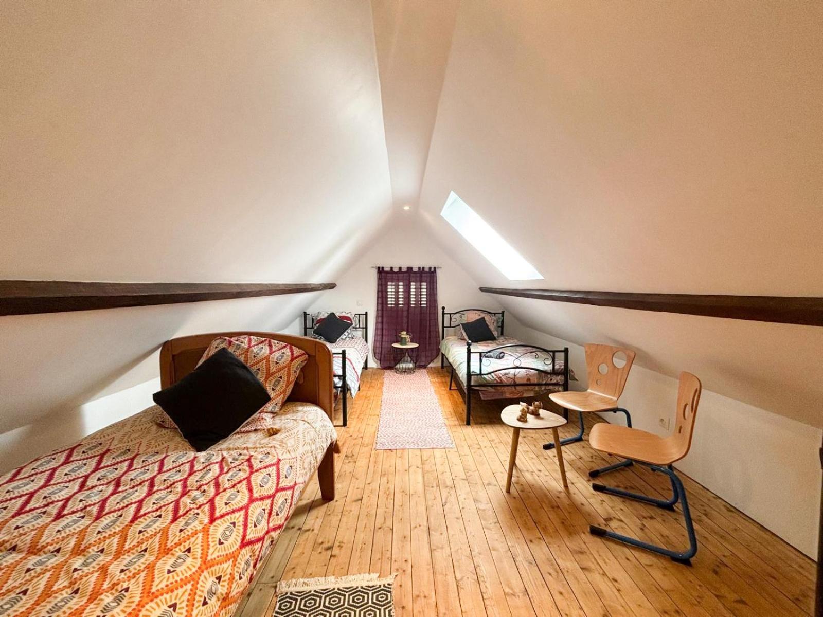 Maison A La Campagne Pour 7 Pers, Wifi Et Parking Aube  ภายนอก รูปภาพ