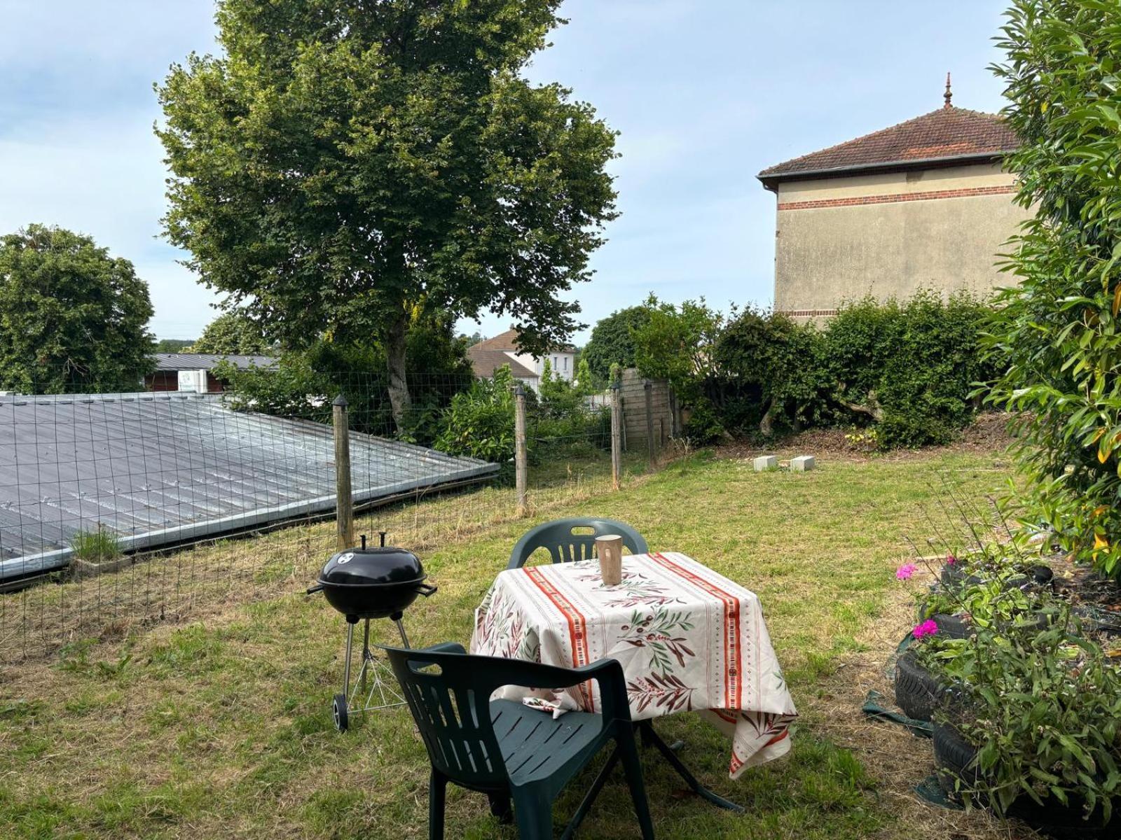 Maison A La Campagne Pour 7 Pers, Wifi Et Parking Aube  ภายนอก รูปภาพ