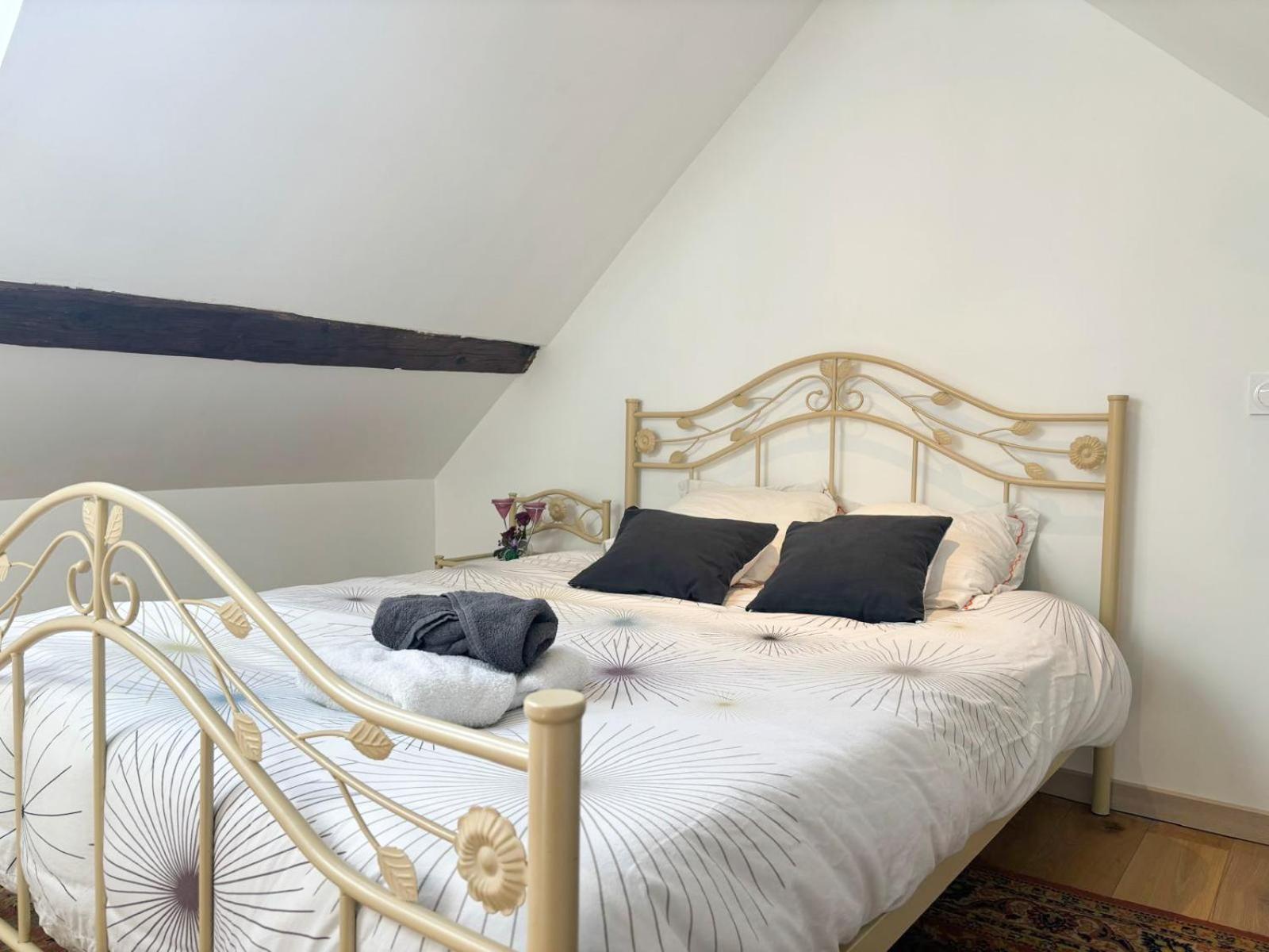 Maison A La Campagne Pour 7 Pers, Wifi Et Parking Aube  ภายนอก รูปภาพ