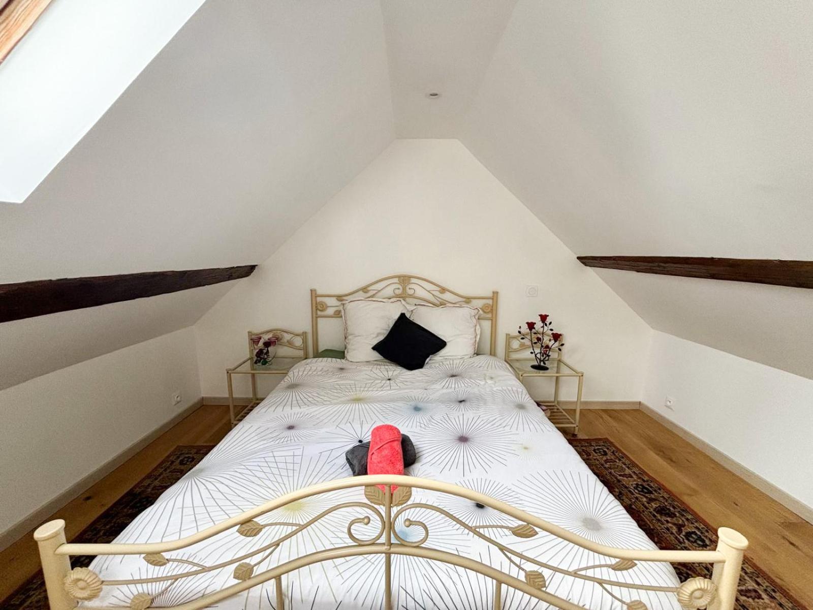 Maison A La Campagne Pour 7 Pers, Wifi Et Parking Aube  ภายนอก รูปภาพ