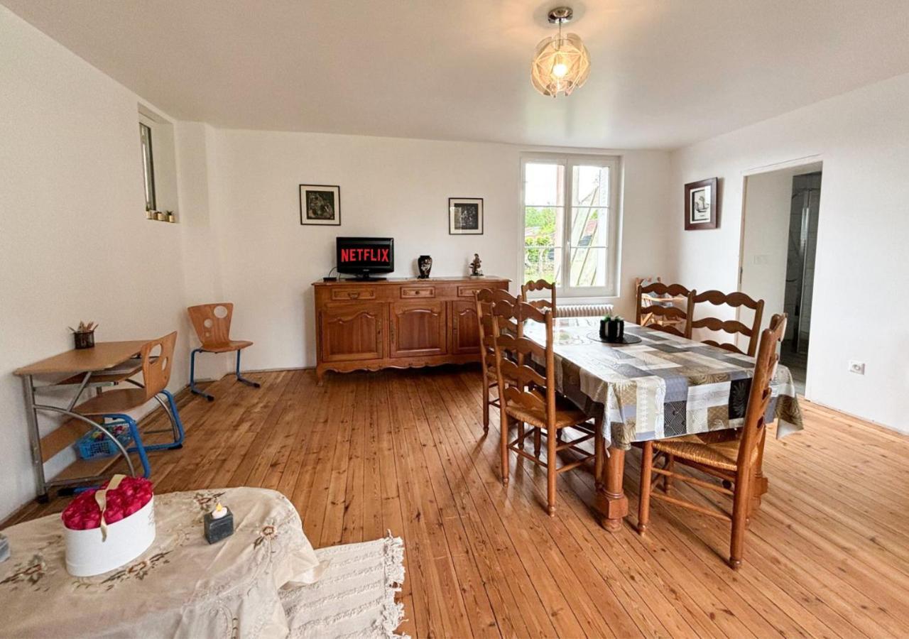 Maison A La Campagne Pour 7 Pers, Wifi Et Parking Aube  ภายนอก รูปภาพ