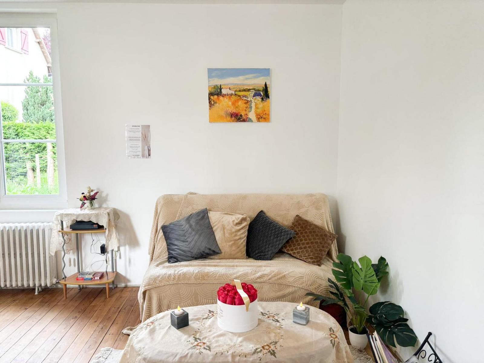 Maison A La Campagne Pour 7 Pers, Wifi Et Parking Aube  ภายนอก รูปภาพ